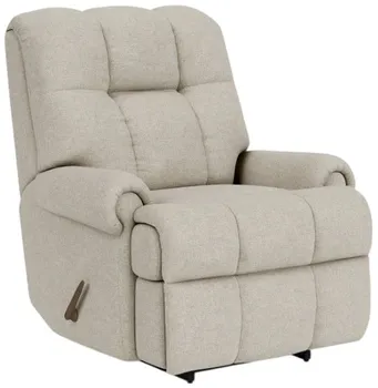 Front view of the Flexsteel Hercules recliner chair