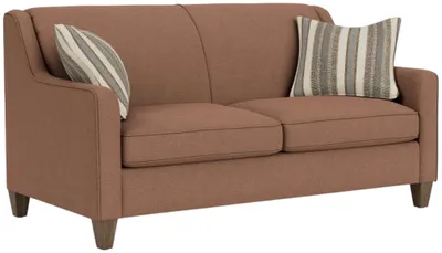 Front view of the Flexsteel Holly sofa