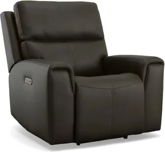 Front view of the Flexsteel Jarvis power recliner