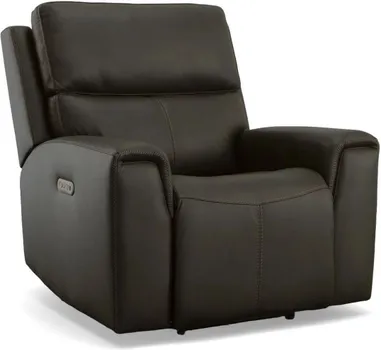 Front view of the Flexsteel Jarvis power recliner