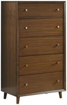 Front view of the Flexsteel Ludwig chest