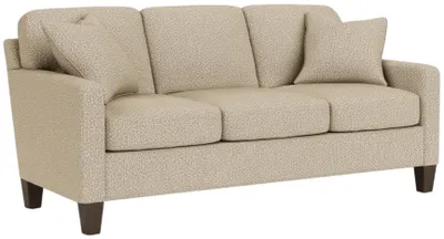 Front view of the Flexsteel Moxy sofa