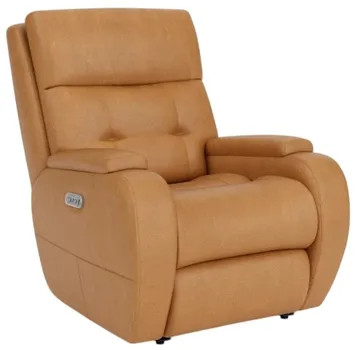 Front view of the Flexsteel Strait recliner