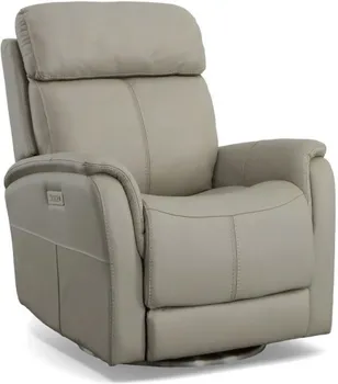 Front view of the Flexsteel View power recliner