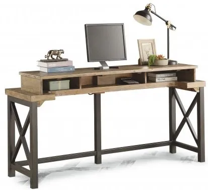 Flexsteel Carpenter Rustic Work Desk
