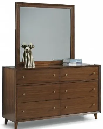 Flexsteel Ludwig Walnut Dresser