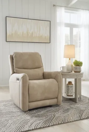 Gianna Power Recliner Natural