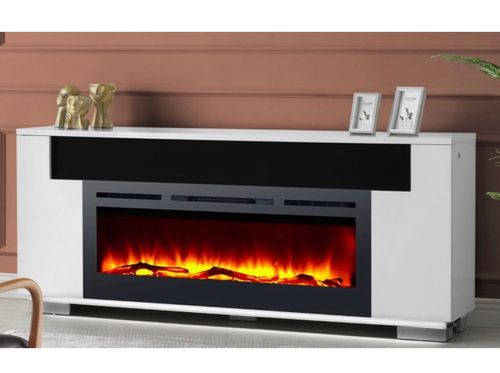 Fireplace Electric TV Stand