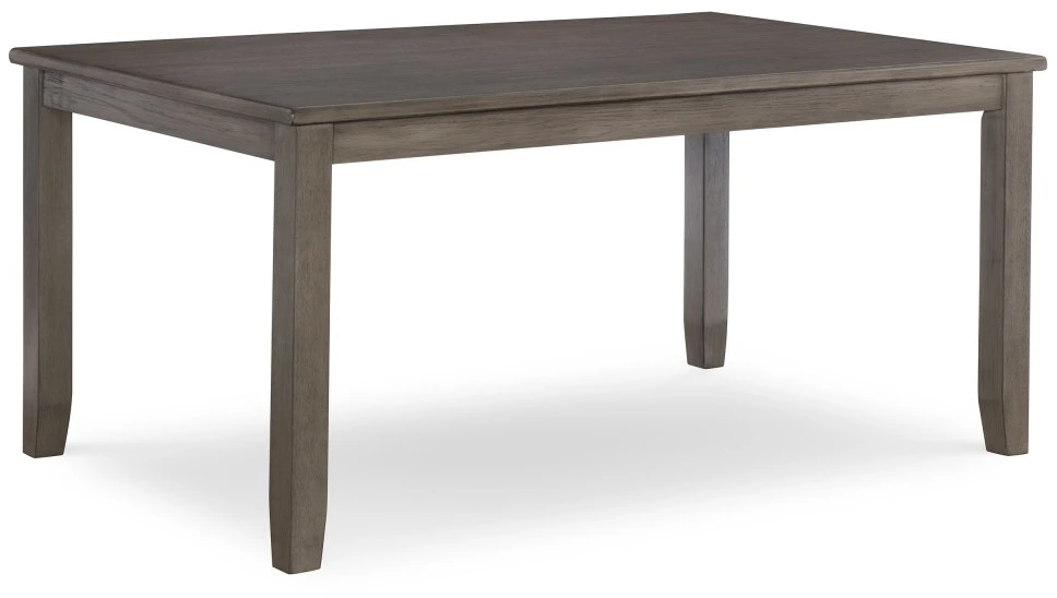 Allston Park Gray Farmhouse Dining Table