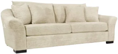 Front view of the Intermountain Furniture Cumulus sofa 