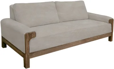 Front view of the International Direct Furniture Sedona sofa