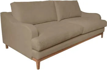 Front view of the International Furniture Direct Alfa collection sofa