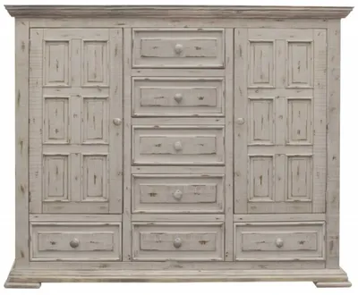 Front view of the International Furniture Direct Terra chest 