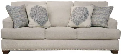 Front view of the Jackson Furniture Newberg sofa 
