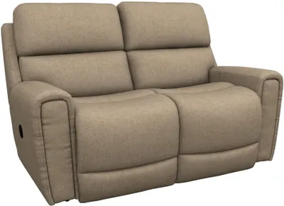 Front view of the La-Z-Boy Apollo loveseat