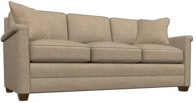 Front view of the La-Z-Boy Bexley sleeper sofa