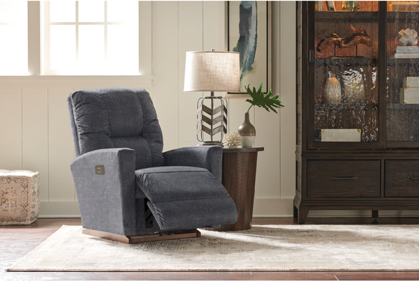 The La-Z-Boy Casey collection recliner in a living room 