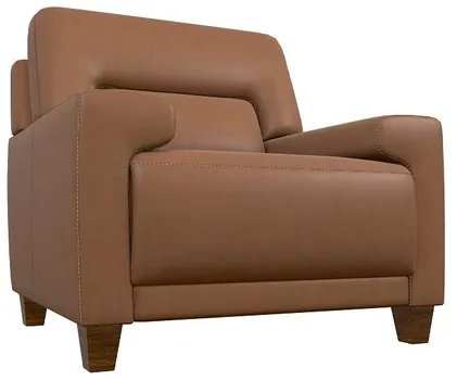 Front view of the La-Z-Boy Draper chair