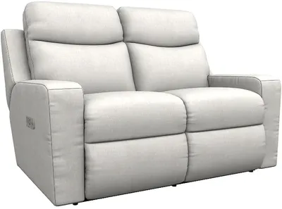 Front view of the La-Z-Boy Emmons power reclining loveseat