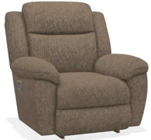 Front view of the La-Z-Boy Joel rocking recliner