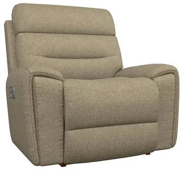 Front view of the La-Z-Boy Soren recliner in Khaki