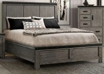 Leonard King bed
