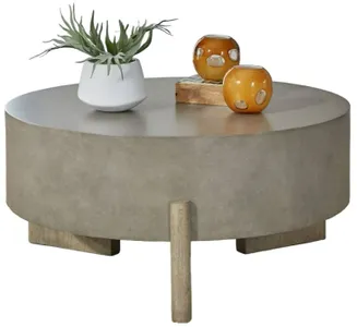 Front view of the Liberty Furniture Affinity cocktail table
