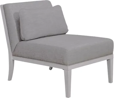 Front view of the Liberty Furniture Allyson Park accent chair