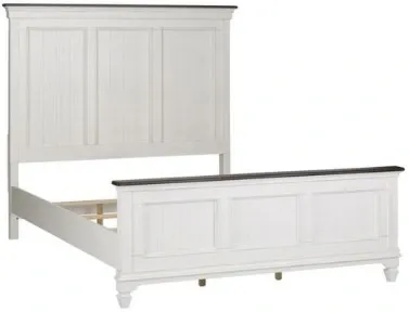 Front view of the Liberty Furniture Allyson collection bedroom frame 