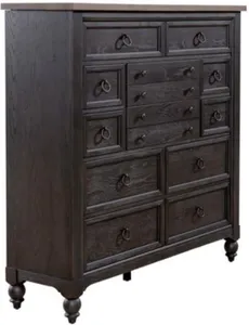 Front view of the Liberty Furniture Americana Farmhouse dresser