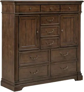 Front view of the Liberty Furniture Arden Road collection chest