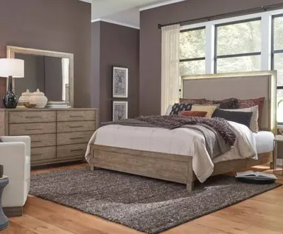 The Liberty Furniture Canyon Road collection 2-piece bedroom set with décor 