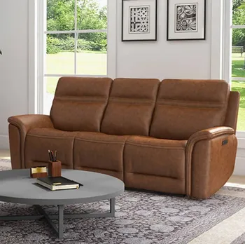 Front view of the Liberty Furniture Cooper collection sofa 