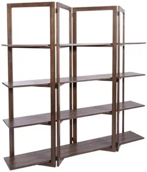 Front view of the Liberty Furniture Lennox collection bookcase 