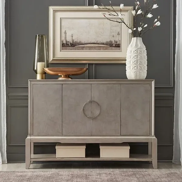 Credit: Liberty Furniture Front view of the Liberty Furniture Montage server vignette