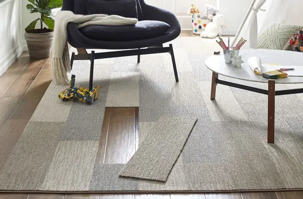 Floorigami flooring from Liddiard Home Furnishing