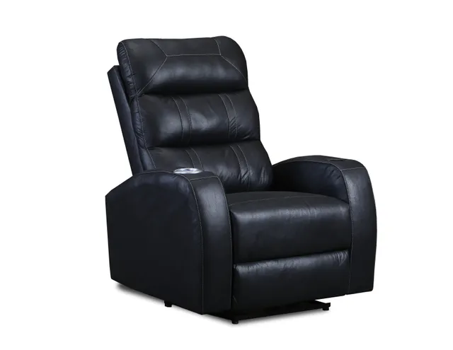 Mancave Power Recliner Black