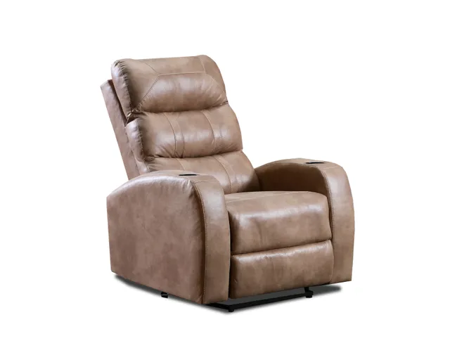 Mancave Power Recliner Brown