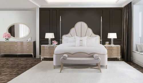 Michael Amini Bedroom Style