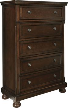 Front view of the Millennium by Ashley Porter chest 