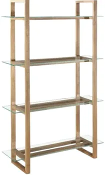 Front view of the Modus Furniture One collection bookcase 