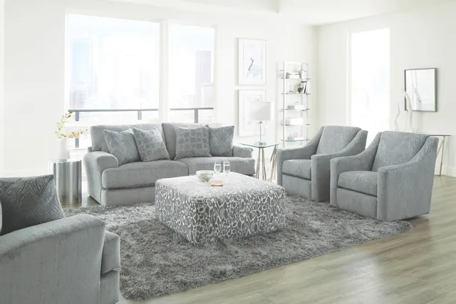 Oversized Chair in Family Room