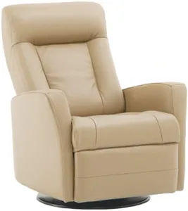 Front view of the Palliser Furniture Banff II collection recliner
