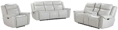 Front view of the Parker House Atlantis living room set