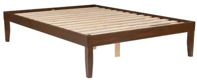 Front view of a Powell Home Fashions platform bed