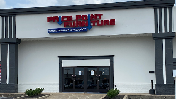 Outside view of the Price Point Madison store 