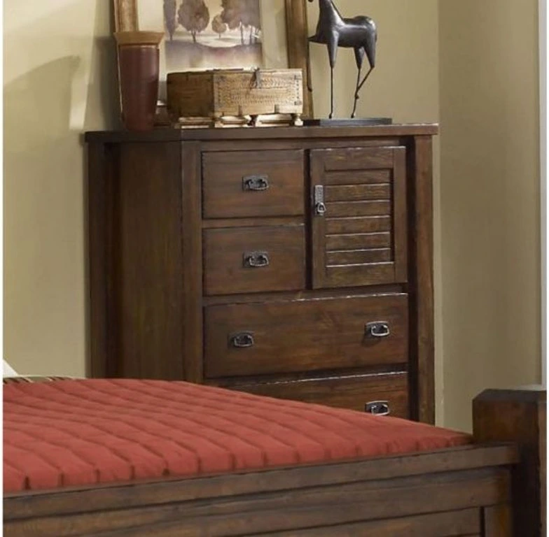 Front view of Progressive Furniture bedroom chest 