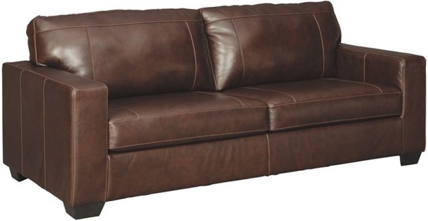 Morelos Chocolate Sofa by Signature Design by Ashley