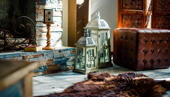 Shabby farmhouse chic decor