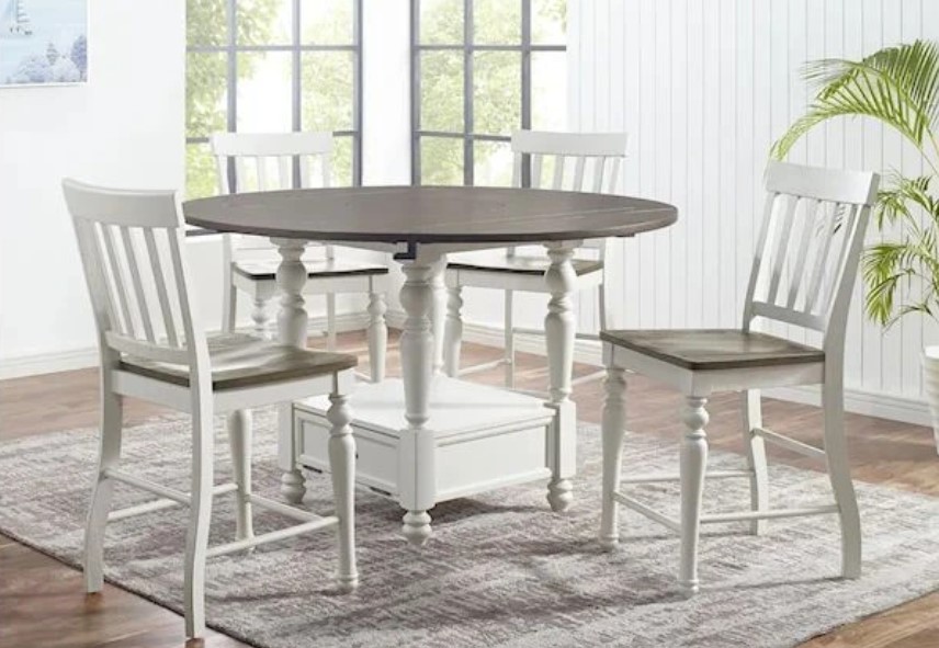 counter height table header